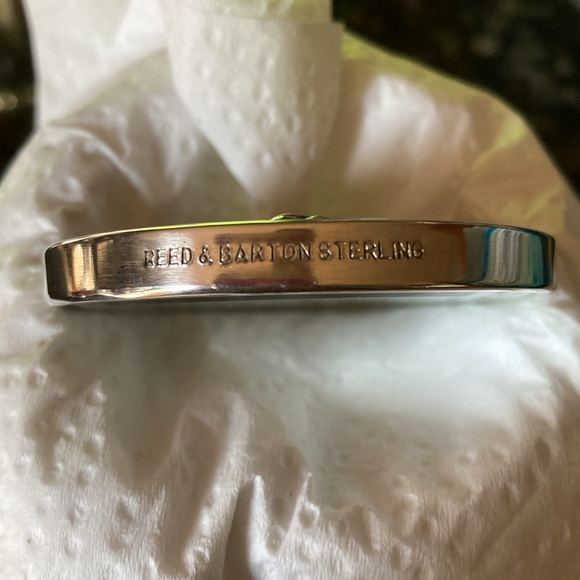 Vintage Reed & Barton sterling Pendant - Picture 3 of 3